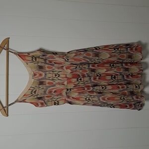 BB Dakota Strappy Dress Womens Size 2 Summer Boho Fairy Sundress Festival